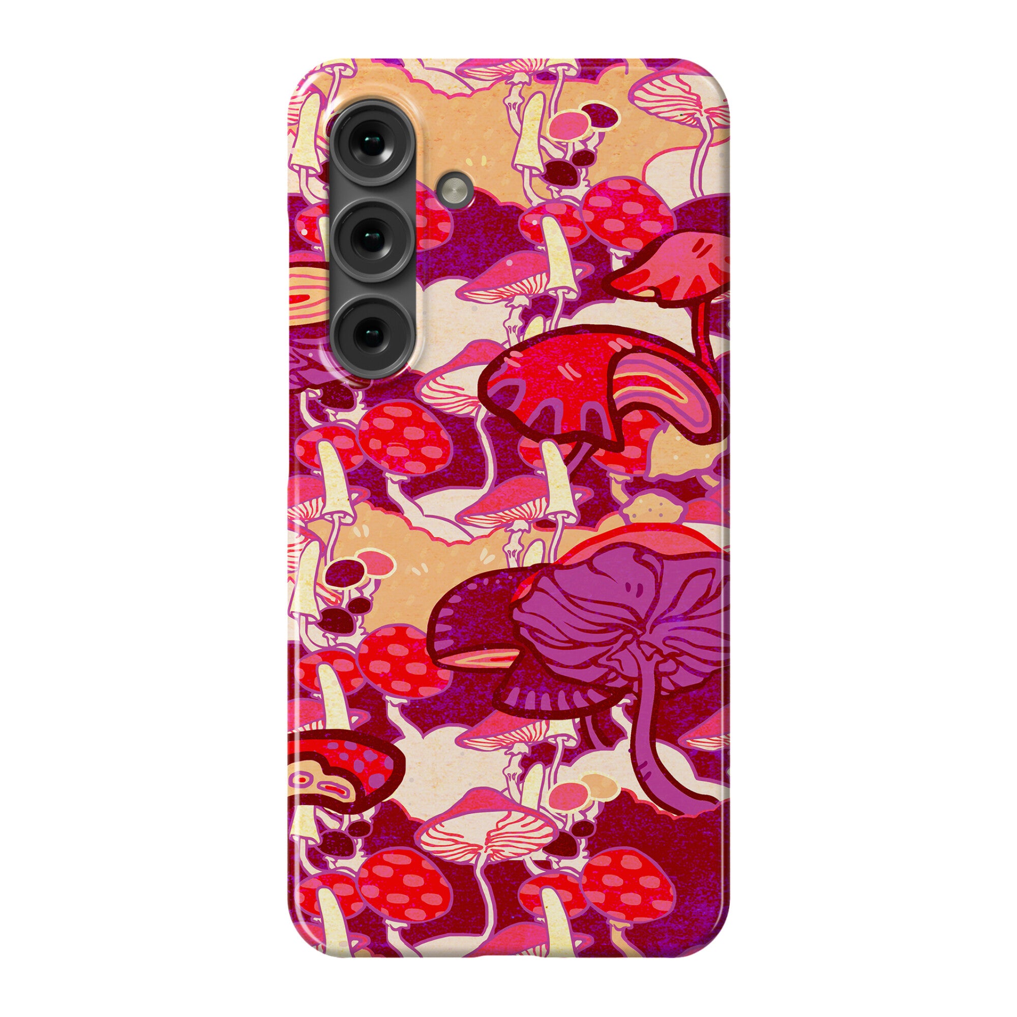 Mushroom Pattern Phone Case